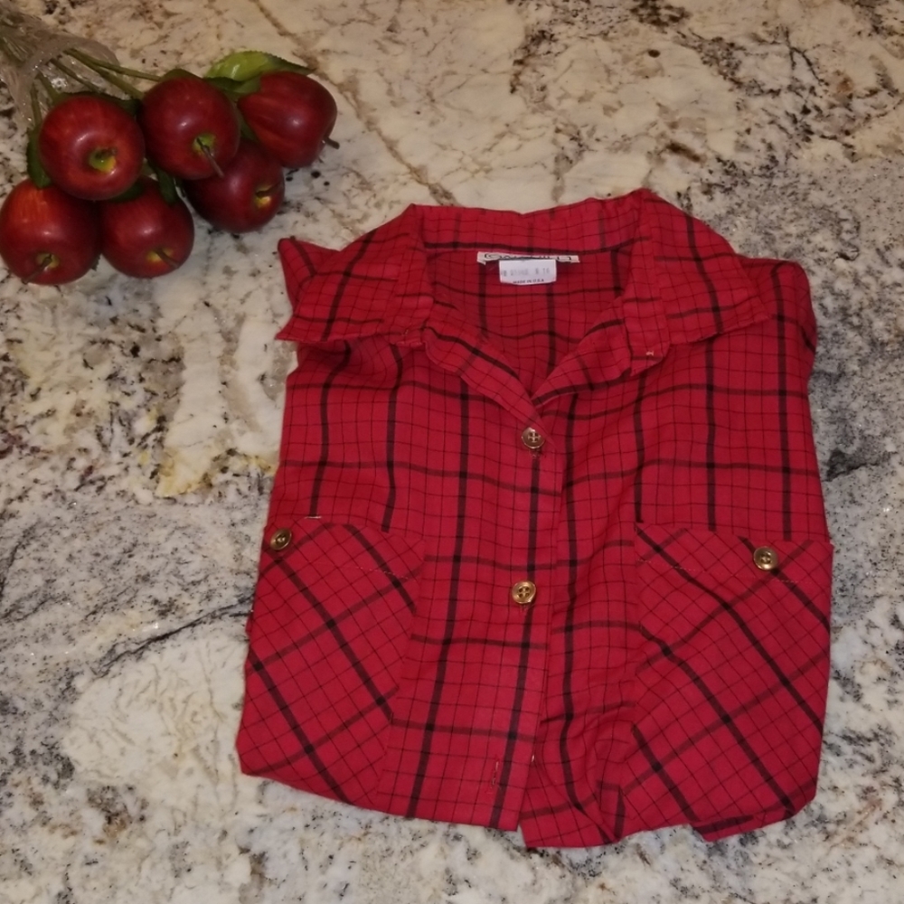Vintage button down